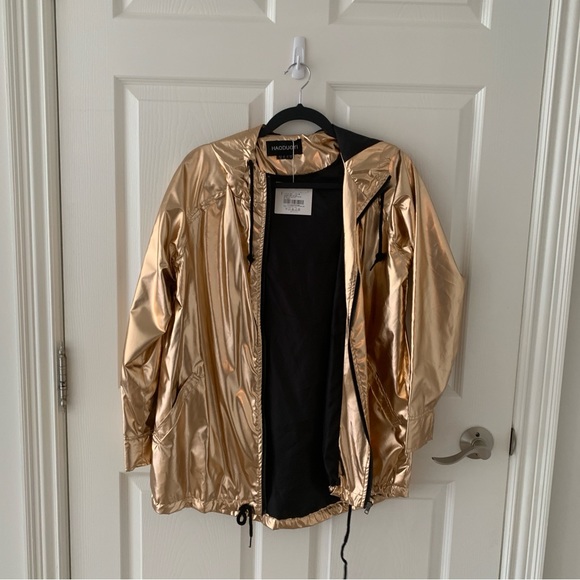 Metalilc Spring Jacket (over-sized) - Picture 2 of 6